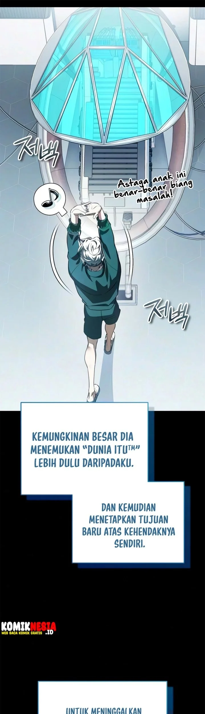 Superhuman Game Broadcast Chapter 41 Gambar 52