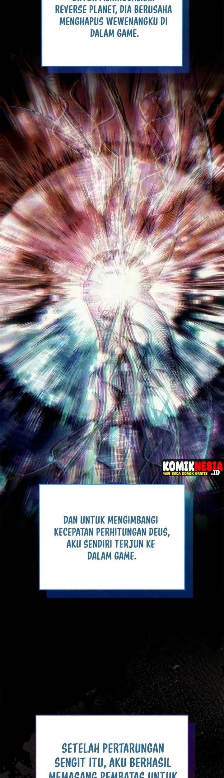 Superhuman Game Broadcast Chapter 41 Gambar 53
