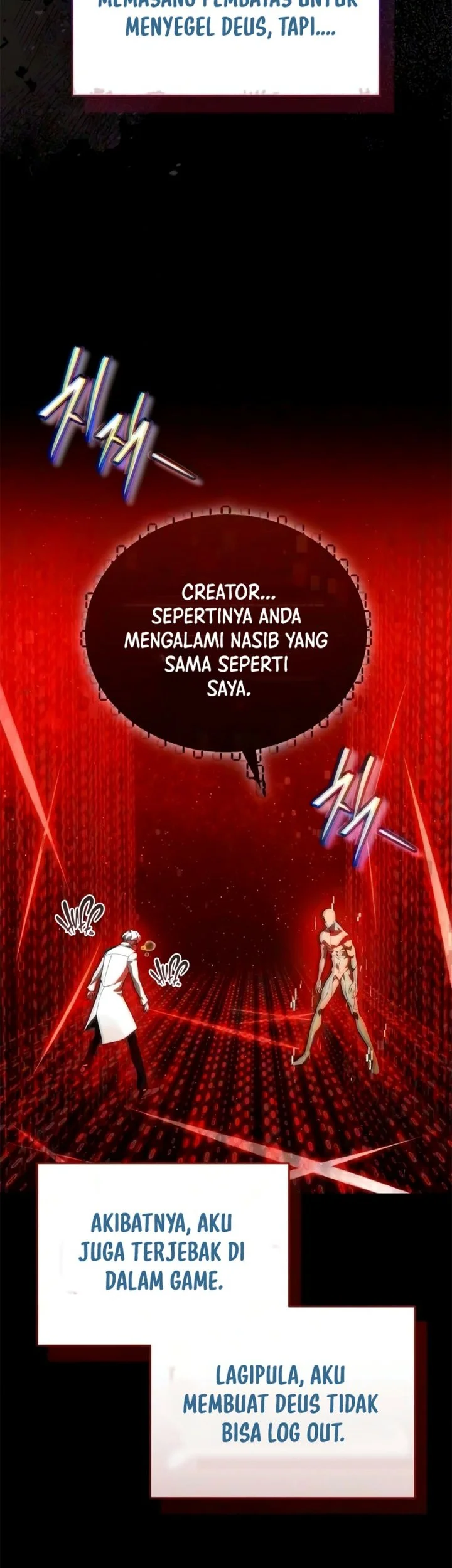 Superhuman Game Broadcast Chapter 41 Gambar 54