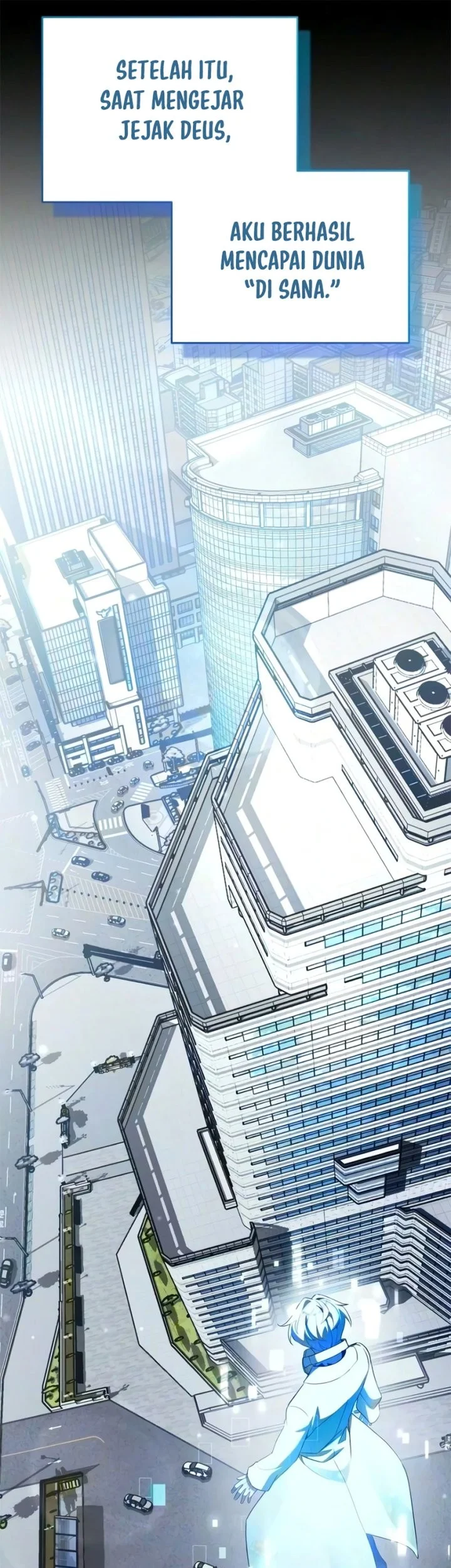 Superhuman Game Broadcast Chapter 41 Gambar 58