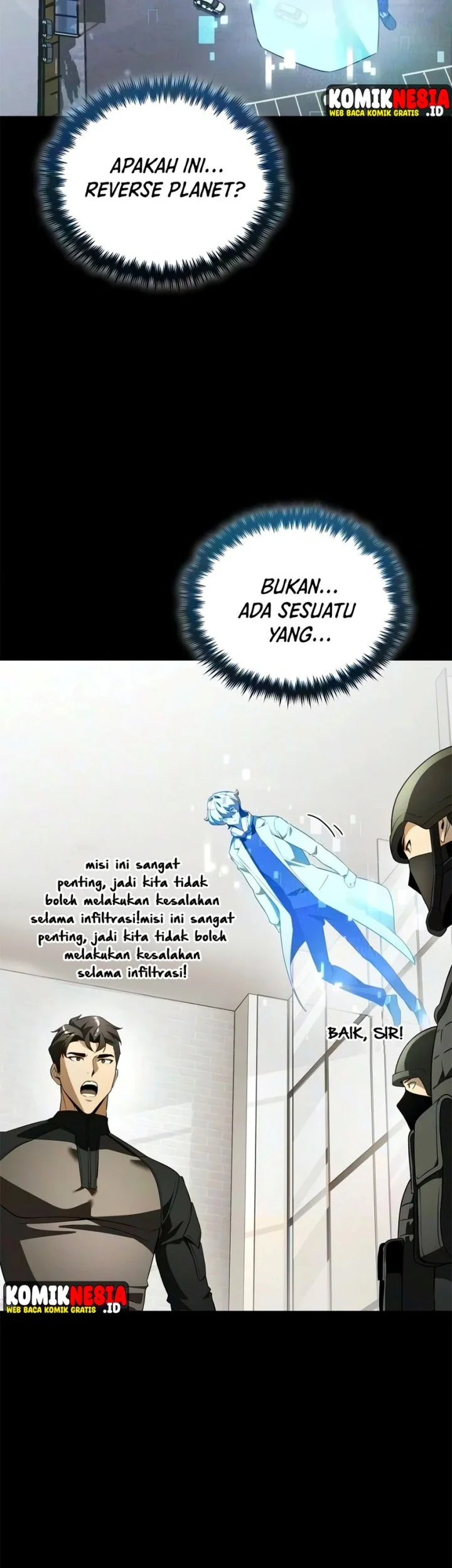 Superhuman Game Broadcast Chapter 41 Gambar 59