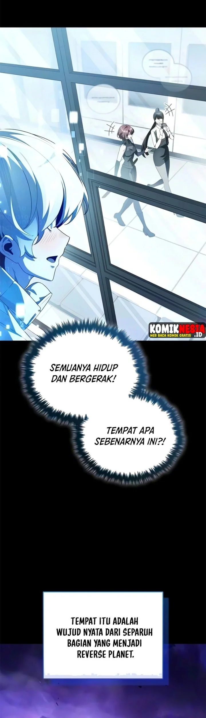 Superhuman Game Broadcast Chapter 41 Gambar 60