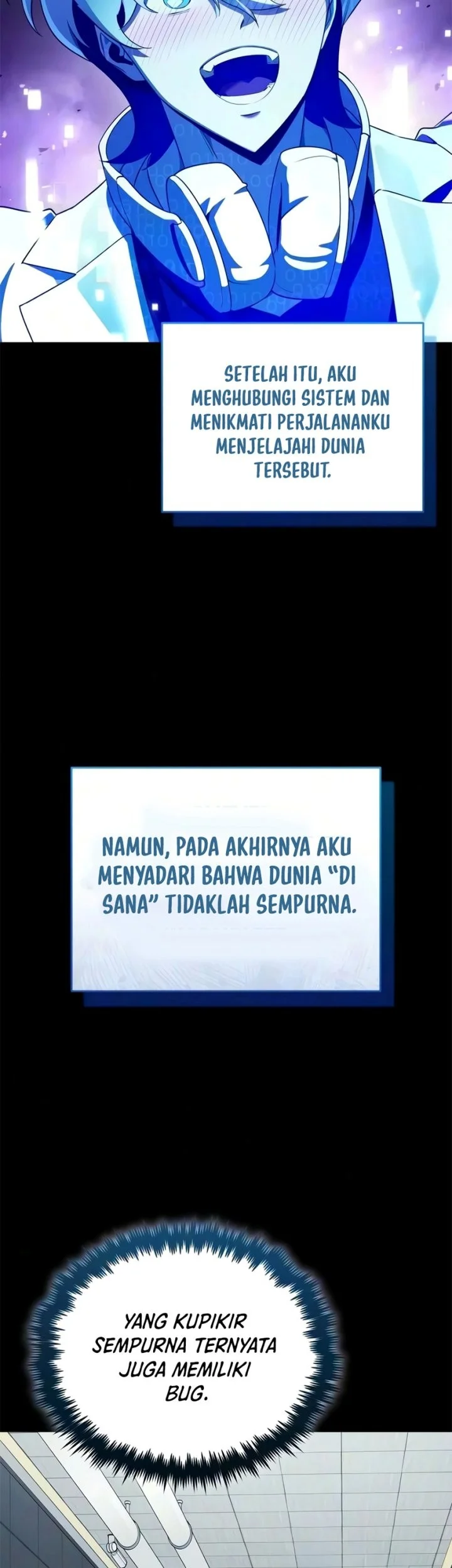 Superhuman Game Broadcast Chapter 41 Gambar 62