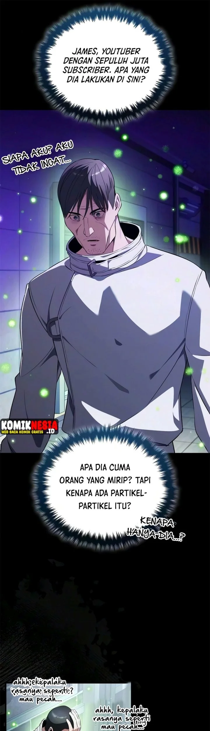 Superhuman Game Broadcast Chapter 41 Gambar 66