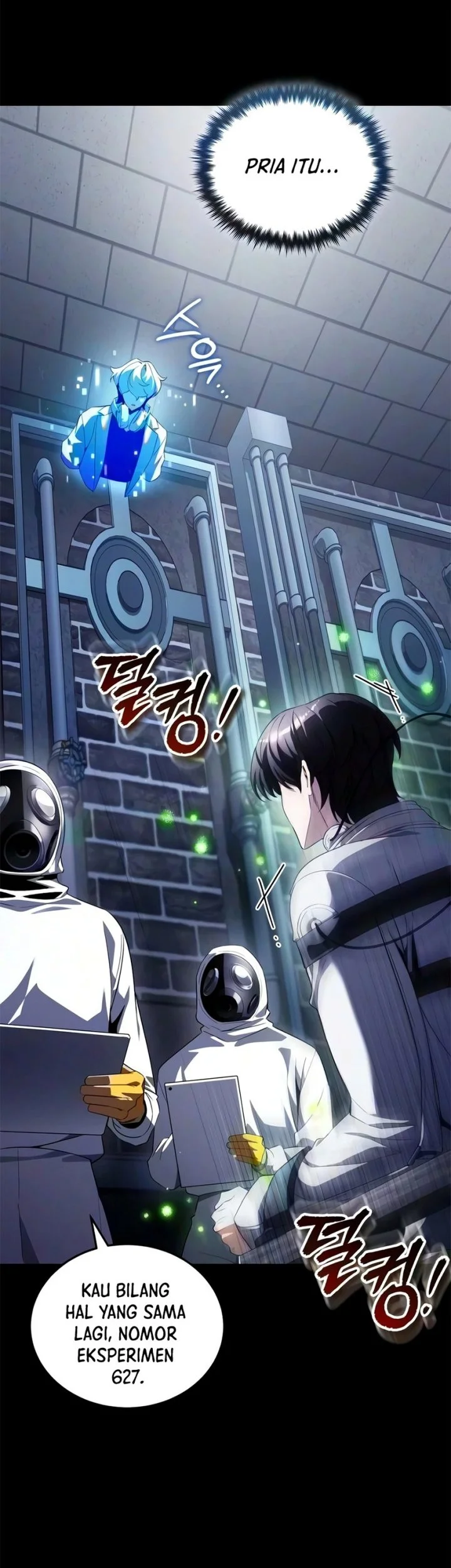 Superhuman Game Broadcast Chapter 41 Gambar 69
