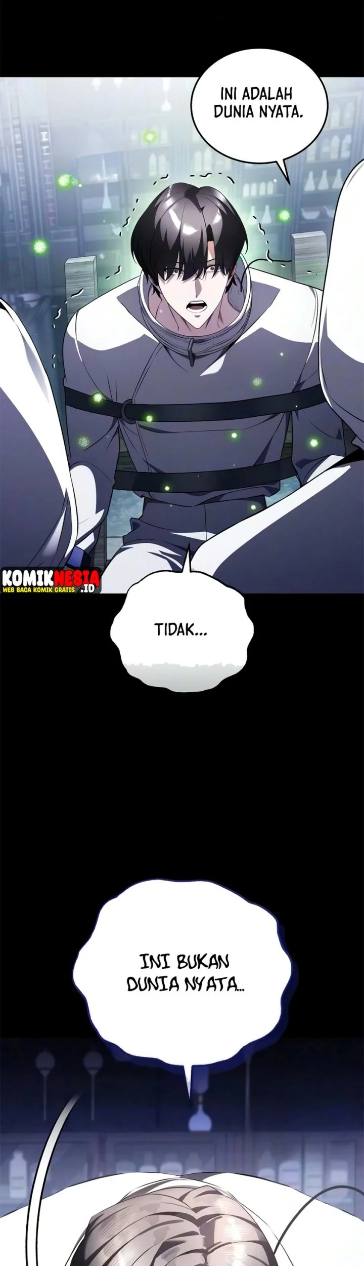 Superhuman Game Broadcast Chapter 41 Gambar 70