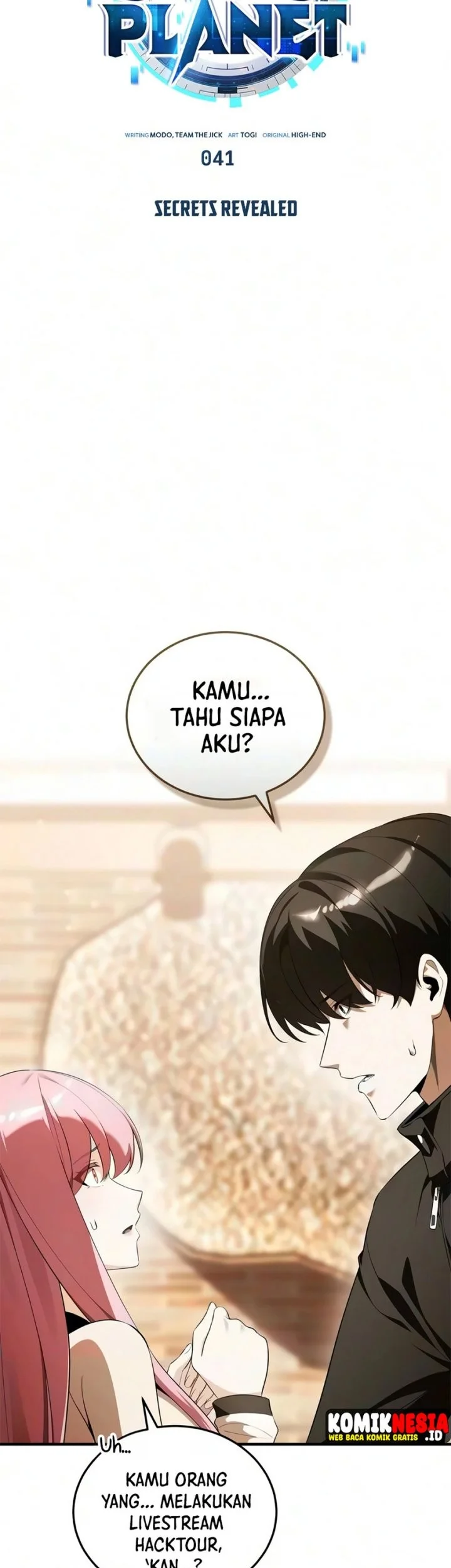 Superhuman Game Broadcast Chapter 41 Gambar 5