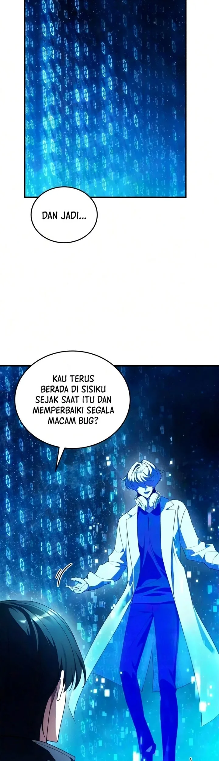 Superhuman Game Broadcast Chapter 41 Gambar 77