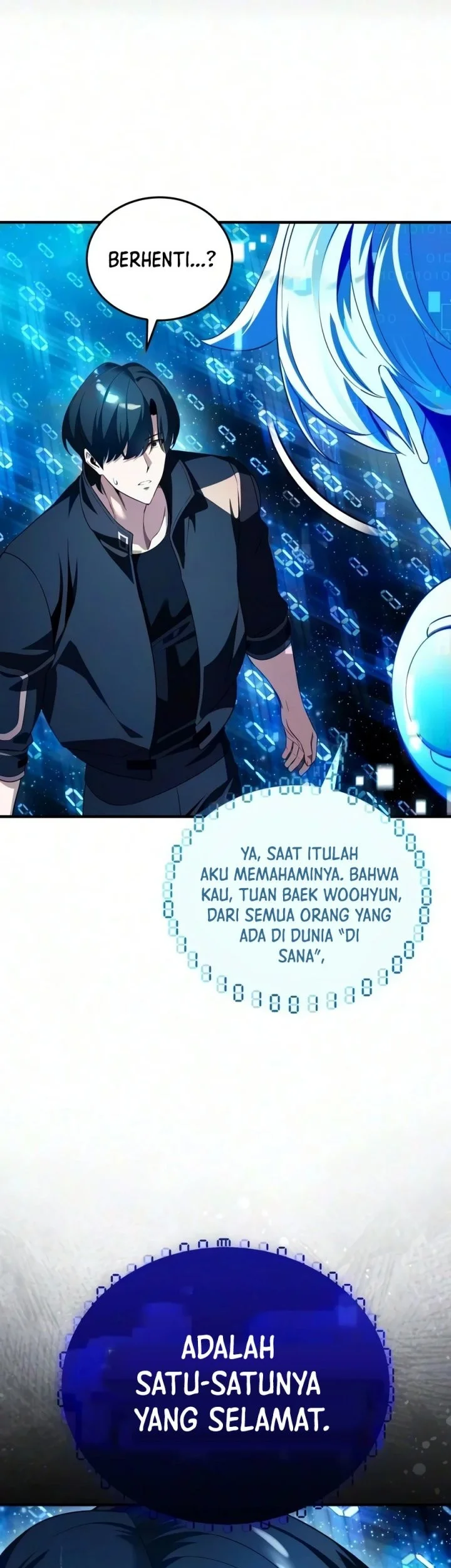 Superhuman Game Broadcast Chapter 41 Gambar 81