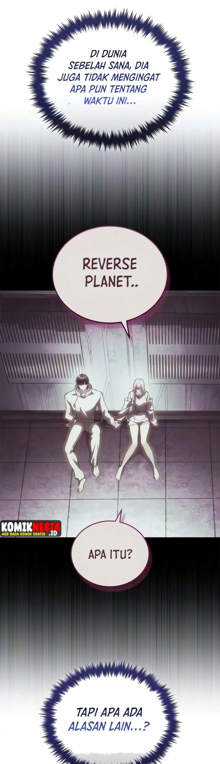 Superhuman Game Broadcast Chapter 41 Gambar 8