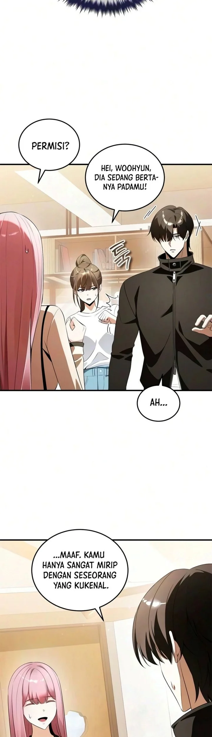 Superhuman Game Broadcast Chapter 41 Gambar 9