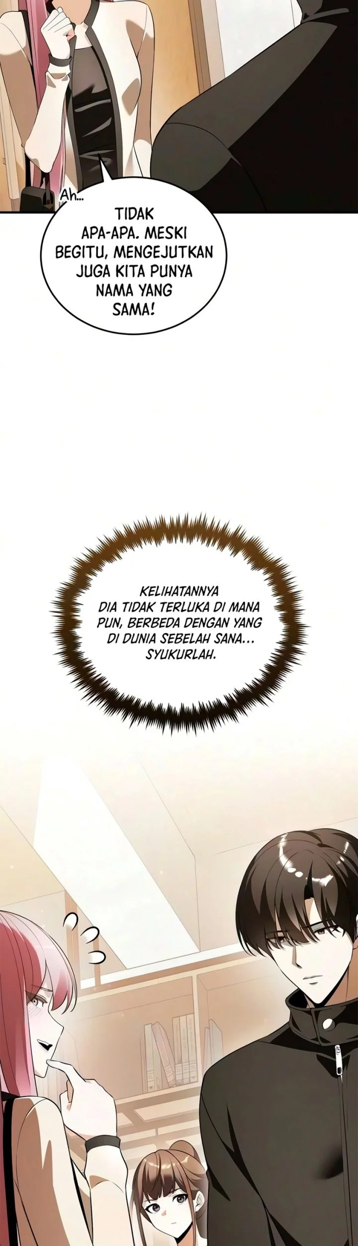 Superhuman Game Broadcast Chapter 41 Gambar 10