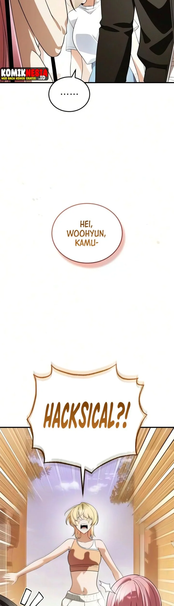 Superhuman Game Broadcast Chapter 41 Gambar 11