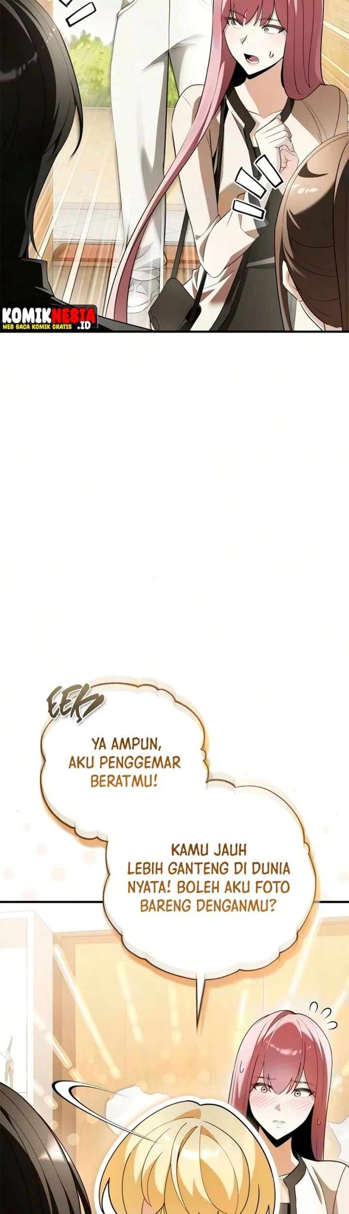 Superhuman Game Broadcast Chapter 41 Gambar 12