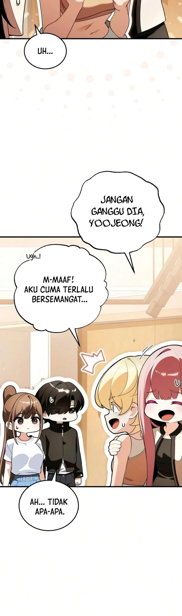 Superhuman Game Broadcast Chapter 41 Gambar 14