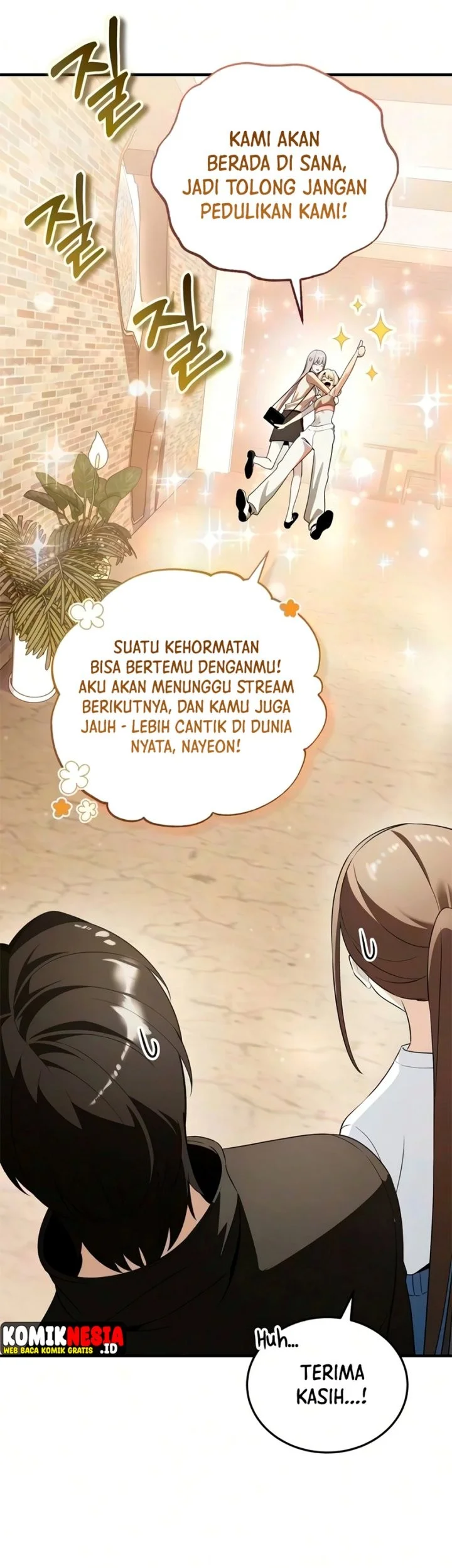 Superhuman Game Broadcast Chapter 41 Gambar 15
