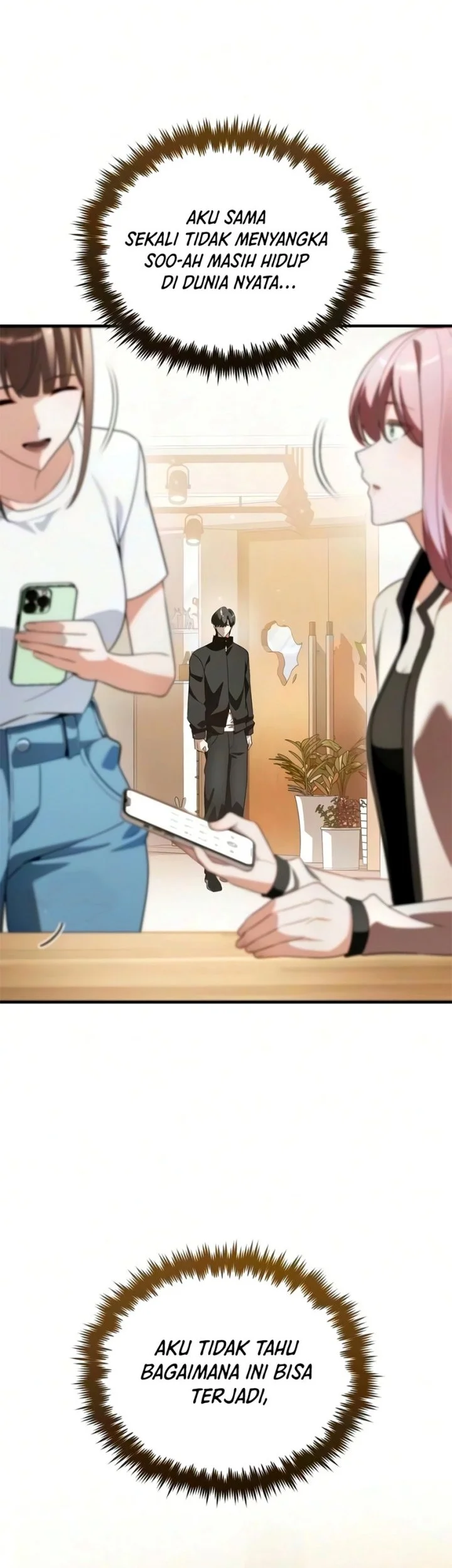 Superhuman Game Broadcast Chapter 41 Gambar 18