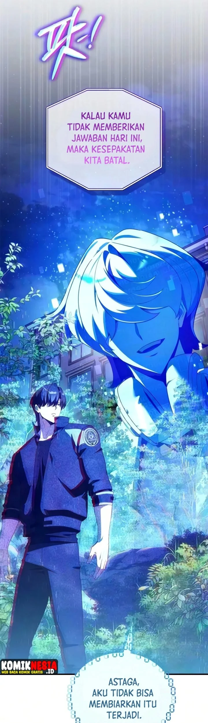 Superhuman Game Broadcast Chapter 41 Gambar 30