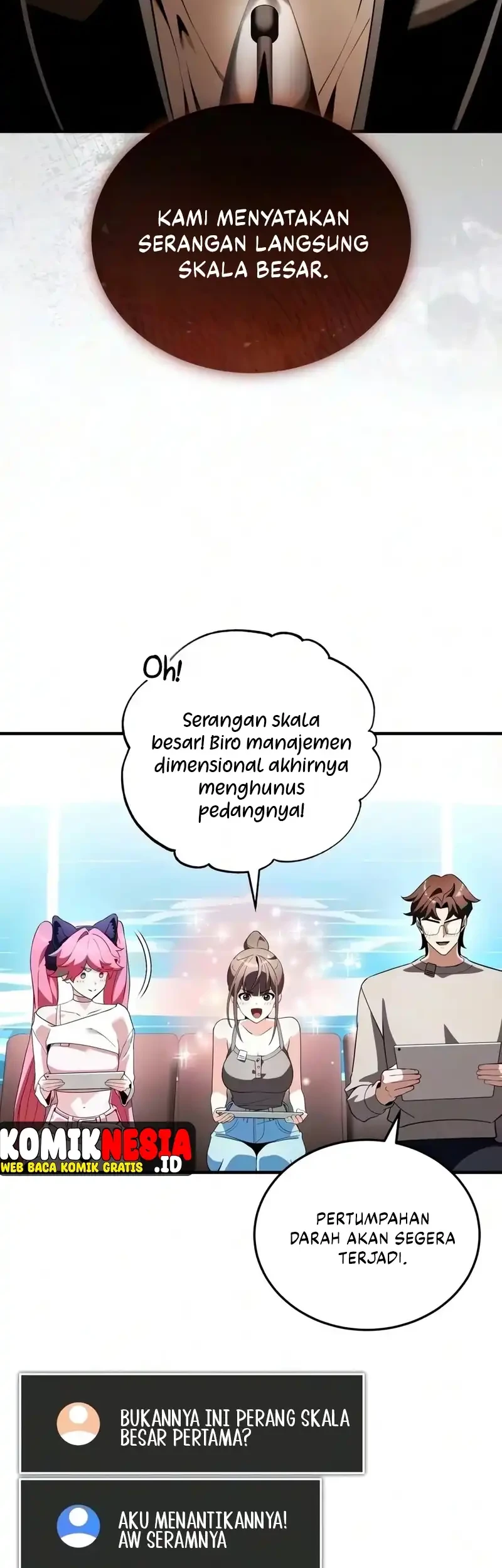 Superhuman Game Broadcast Chapter 42 Gambar 56