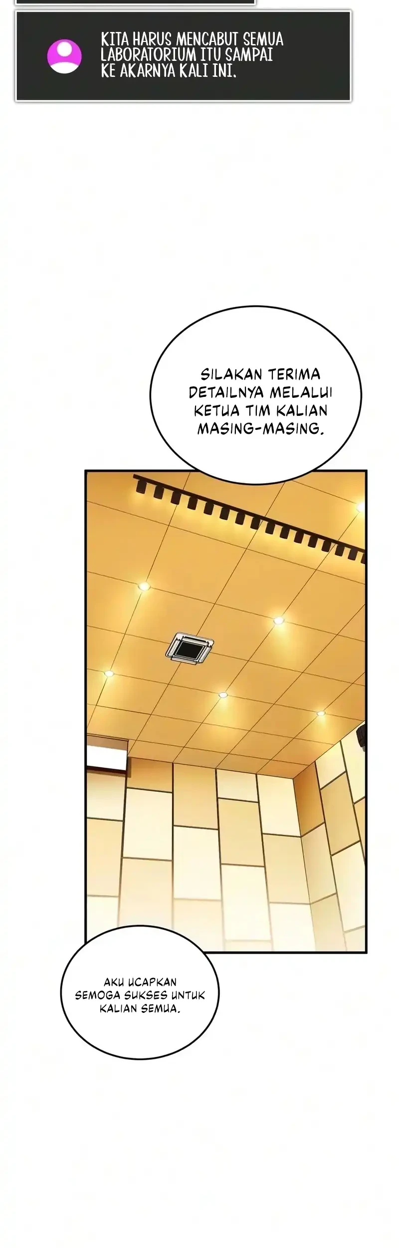 Superhuman Game Broadcast Chapter 42 Gambar 57