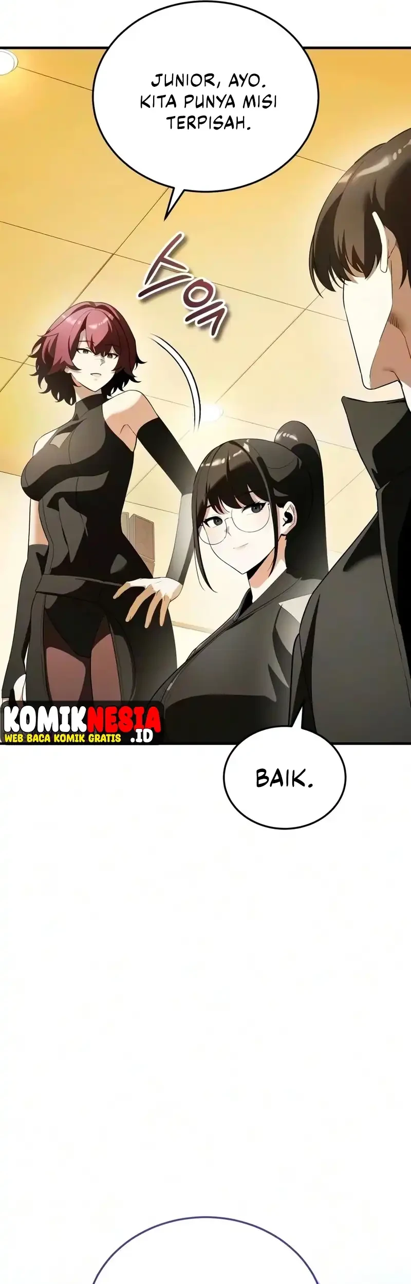 Superhuman Game Broadcast Chapter 42 Gambar 58
