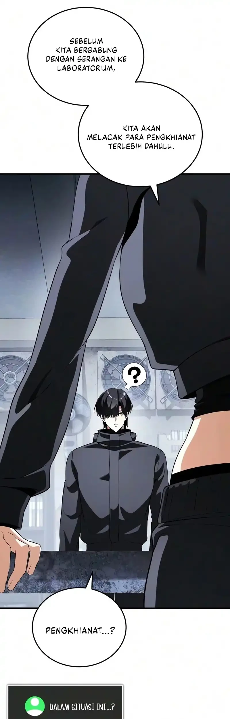 Superhuman Game Broadcast Chapter 42 Gambar 60