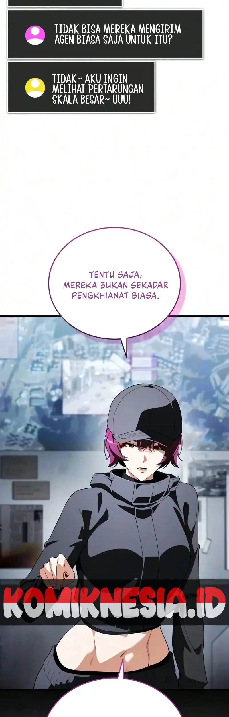 Superhuman Game Broadcast Chapter 42 Gambar 61