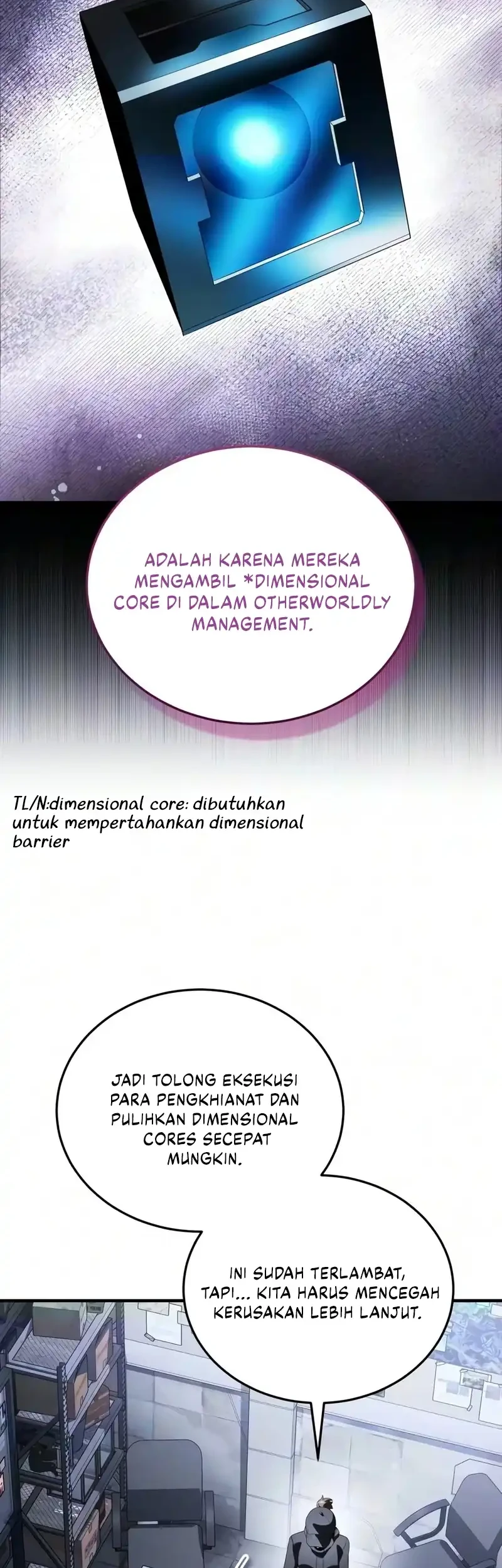 Superhuman Game Broadcast Chapter 42 Gambar 63