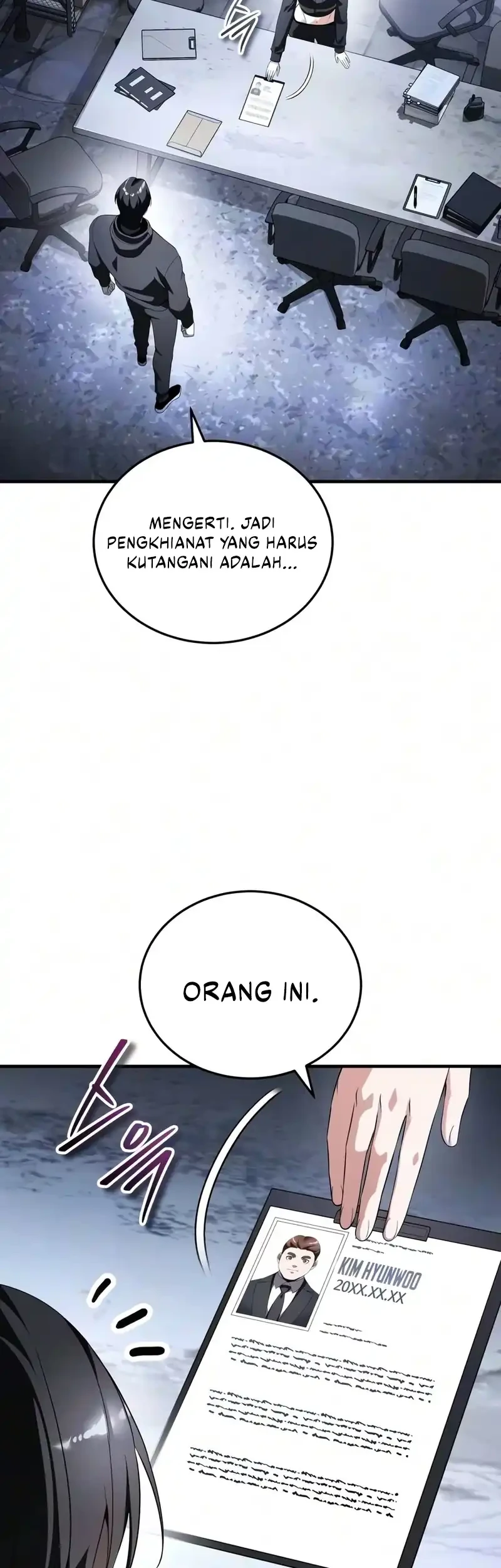 Superhuman Game Broadcast Chapter 42 Gambar 64