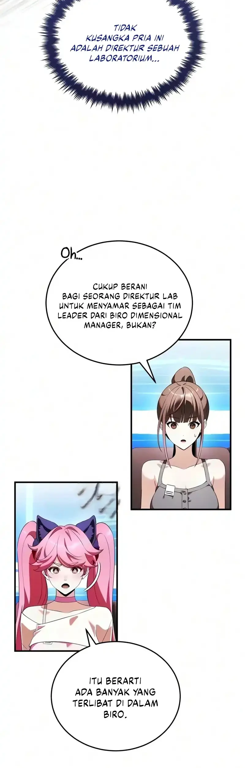 Superhuman Game Broadcast Chapter 42 Gambar 67