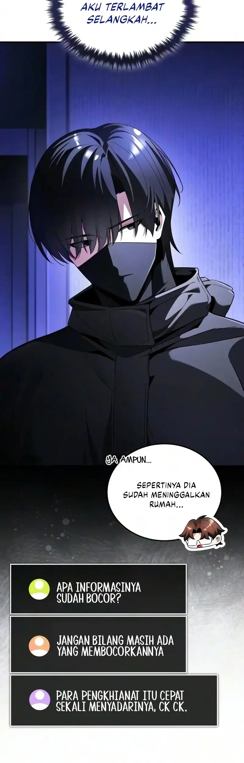 Superhuman Game Broadcast Chapter 42 Gambar 74