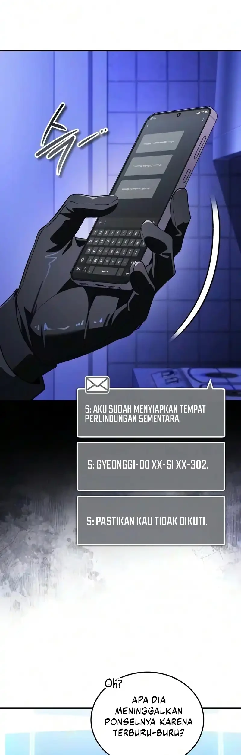Superhuman Game Broadcast Chapter 42 Gambar 76