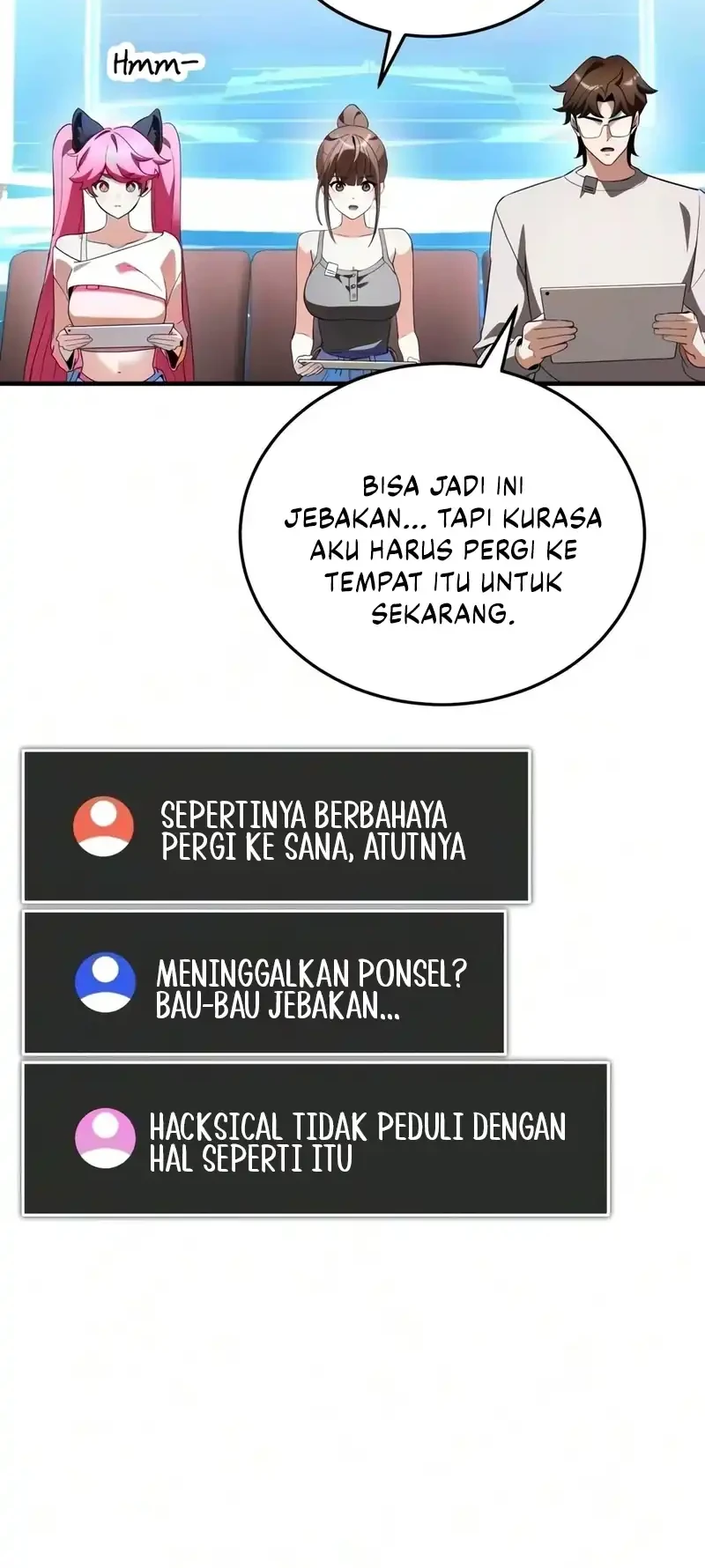 Superhuman Game Broadcast Chapter 42 Gambar 77
