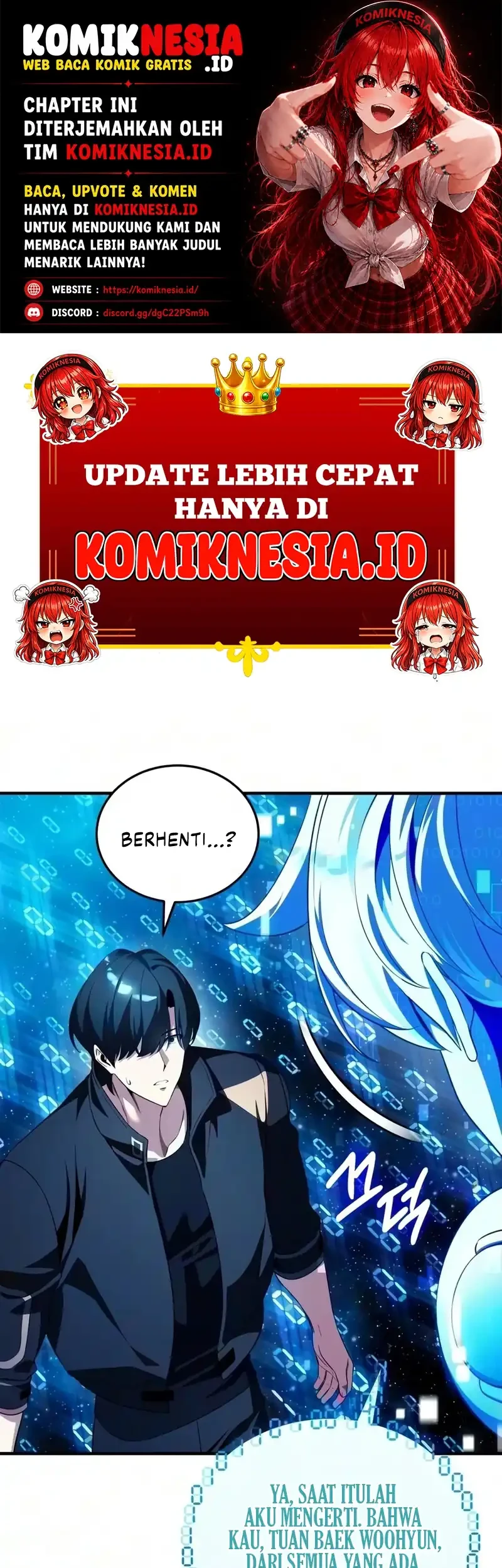 Komik Superhuman Game Broadcast Chapter 42 gambar 1