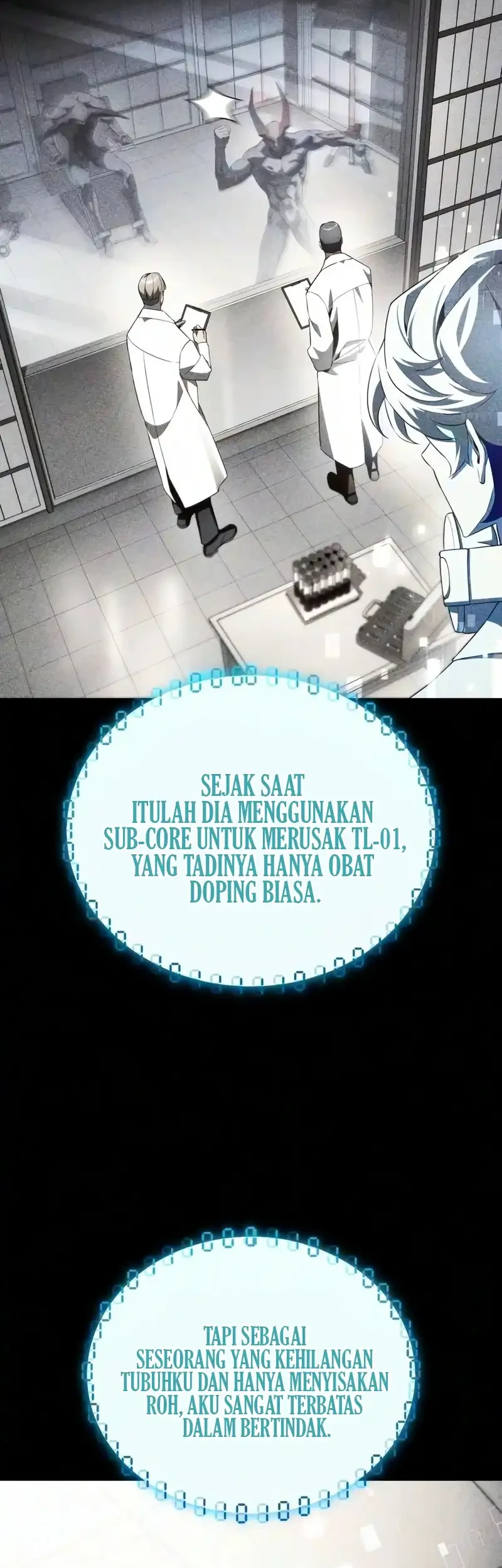 Superhuman Game Broadcast Chapter 42 Gambar 8