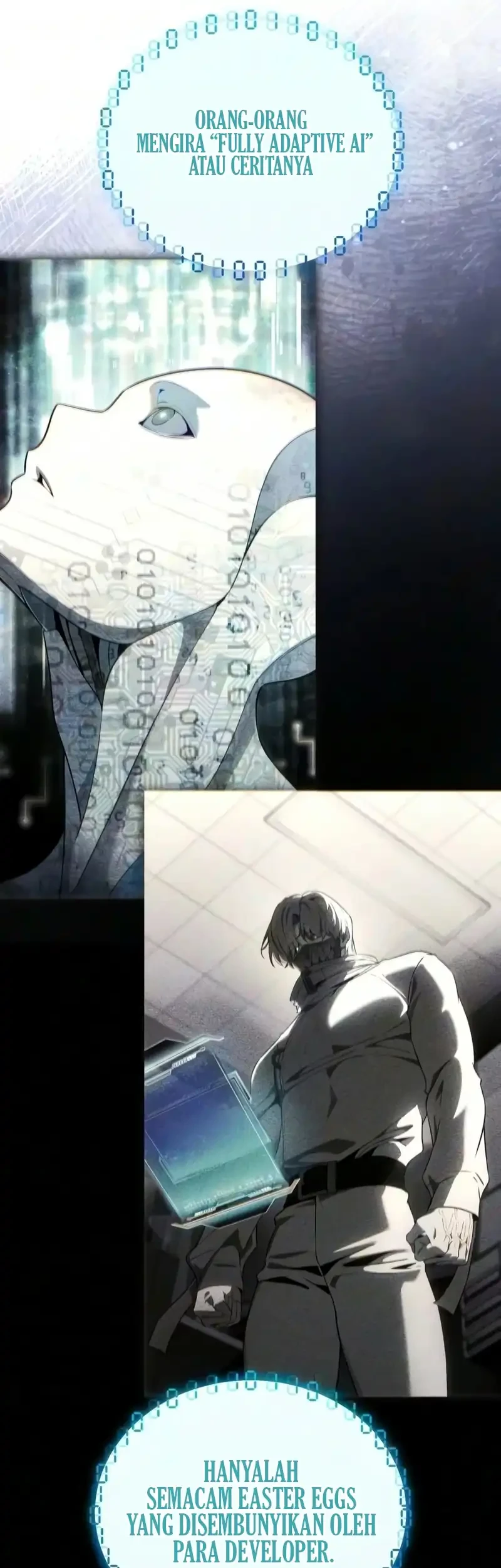 Superhuman Game Broadcast Chapter 42 Gambar 19