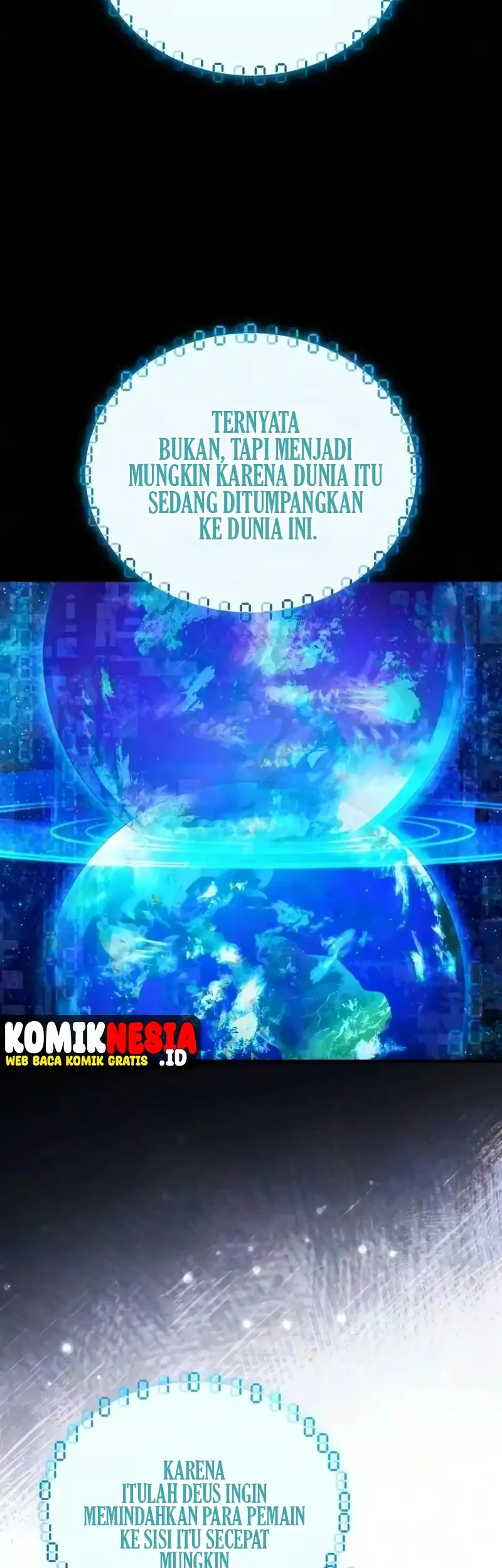 Superhuman Game Broadcast Chapter 42 Gambar 20