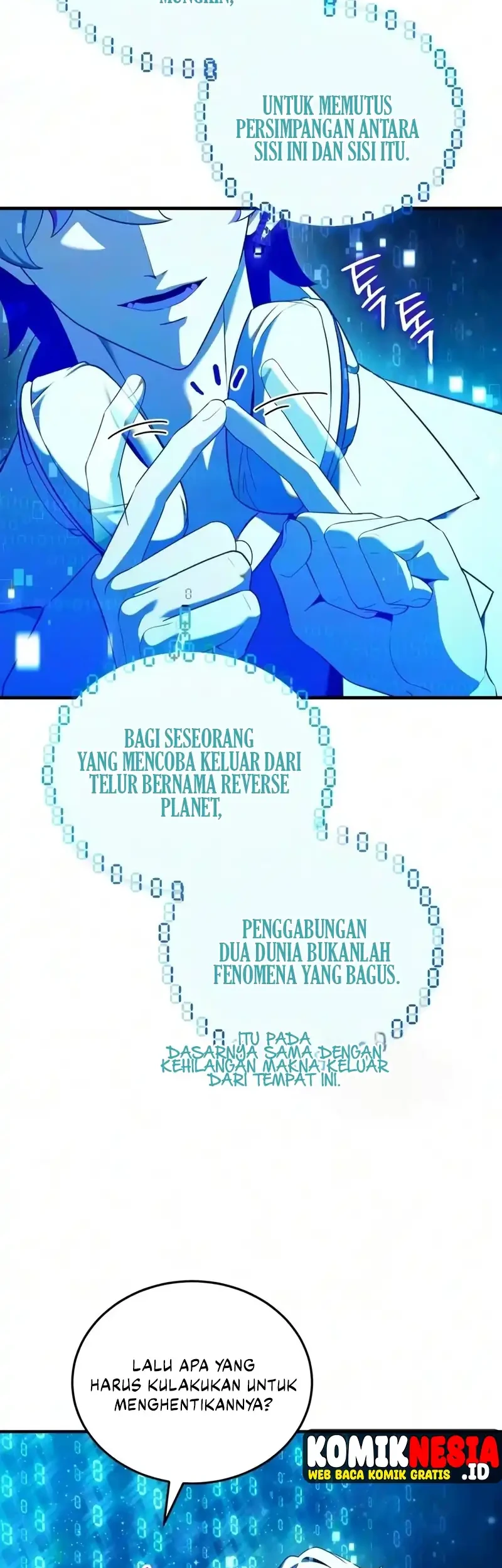 Superhuman Game Broadcast Chapter 42 Gambar 21