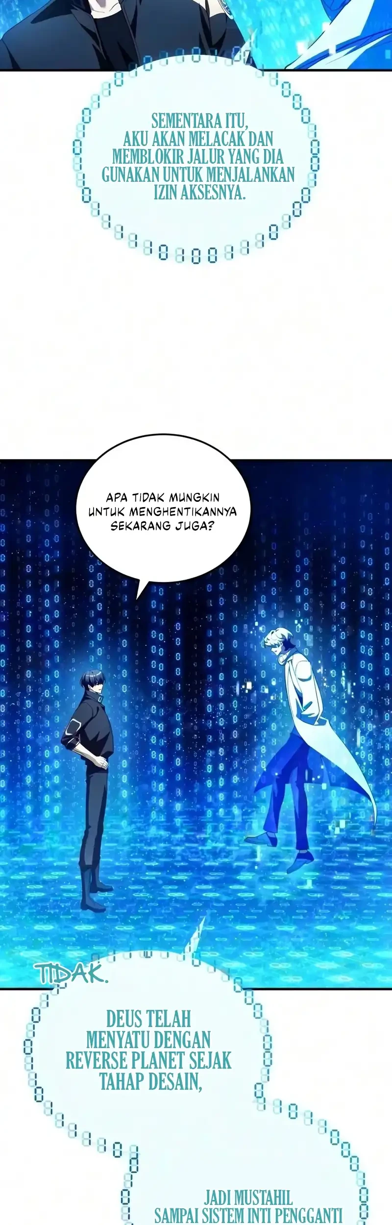 Superhuman Game Broadcast Chapter 42 Gambar 26