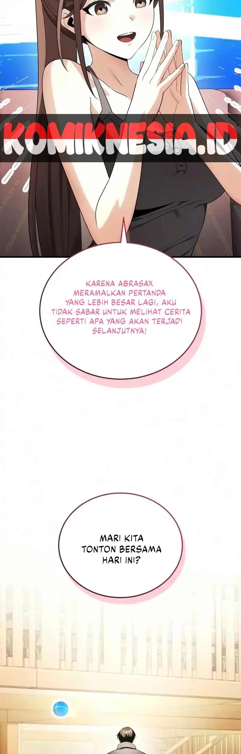 Superhuman Game Broadcast Chapter 42 Gambar 32