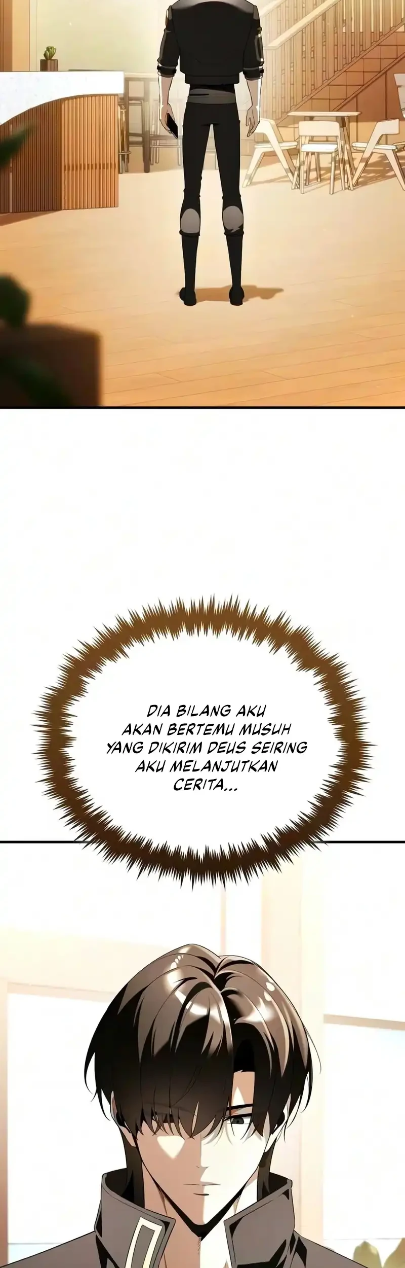 Superhuman Game Broadcast Chapter 42 Gambar 33