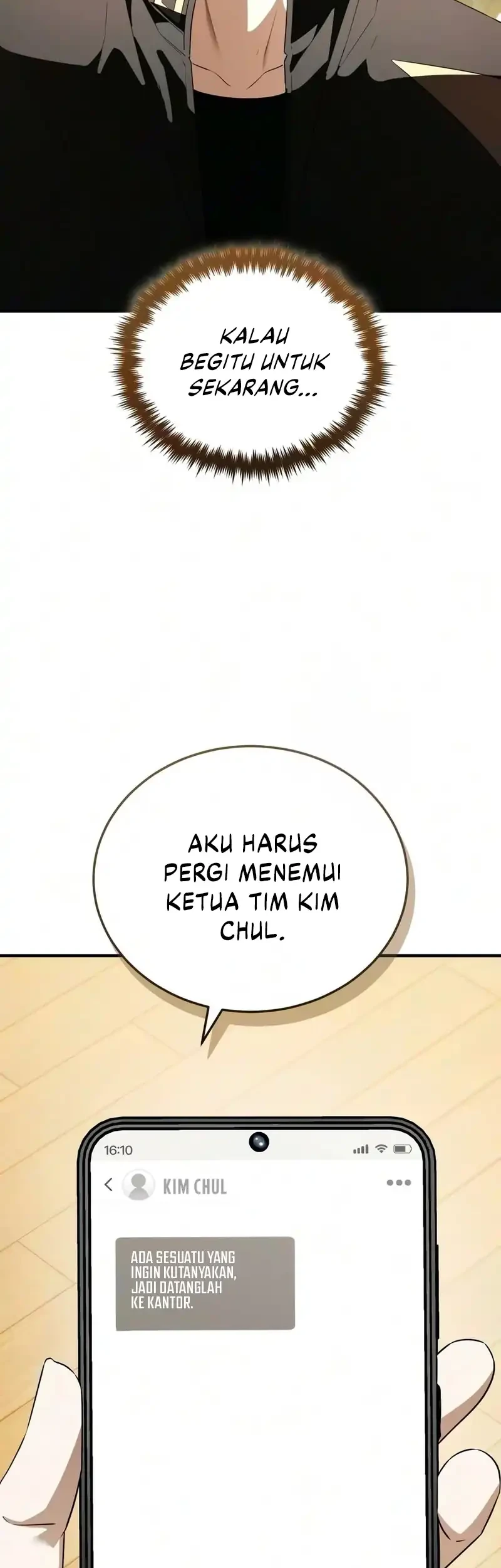 Superhuman Game Broadcast Chapter 42 Gambar 34
