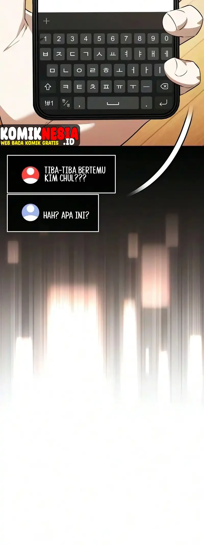 Superhuman Game Broadcast Chapter 42 Gambar 35