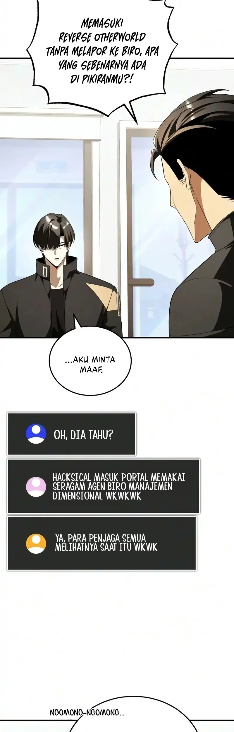Superhuman Game Broadcast Chapter 42 Gambar 37