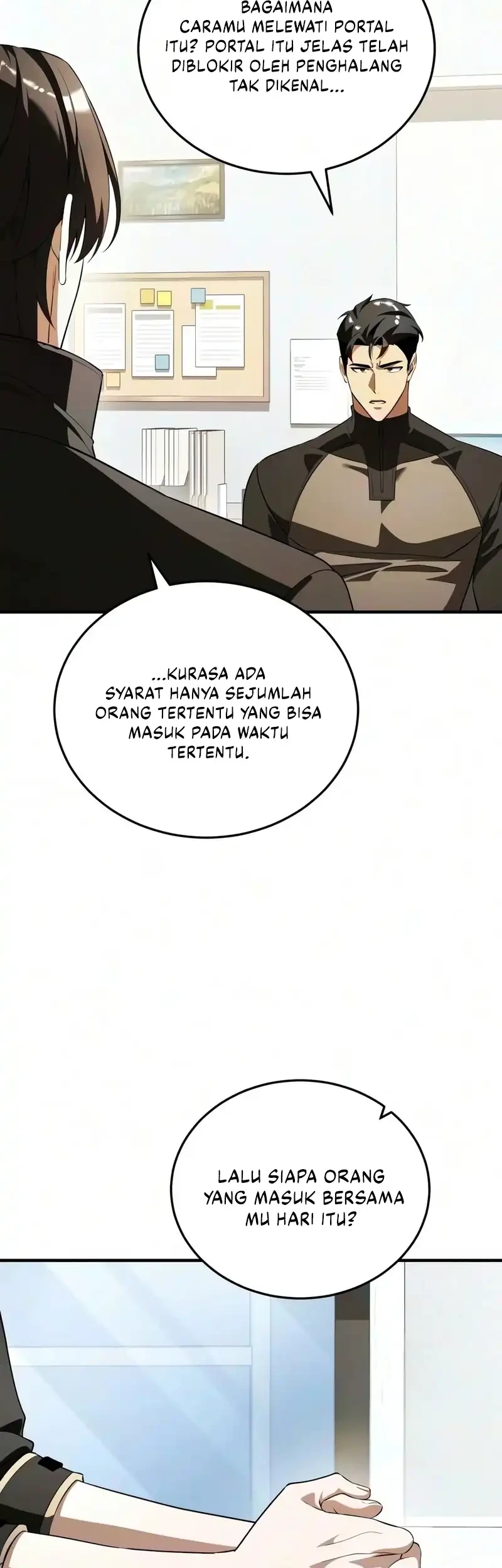 Superhuman Game Broadcast Chapter 42 Gambar 38