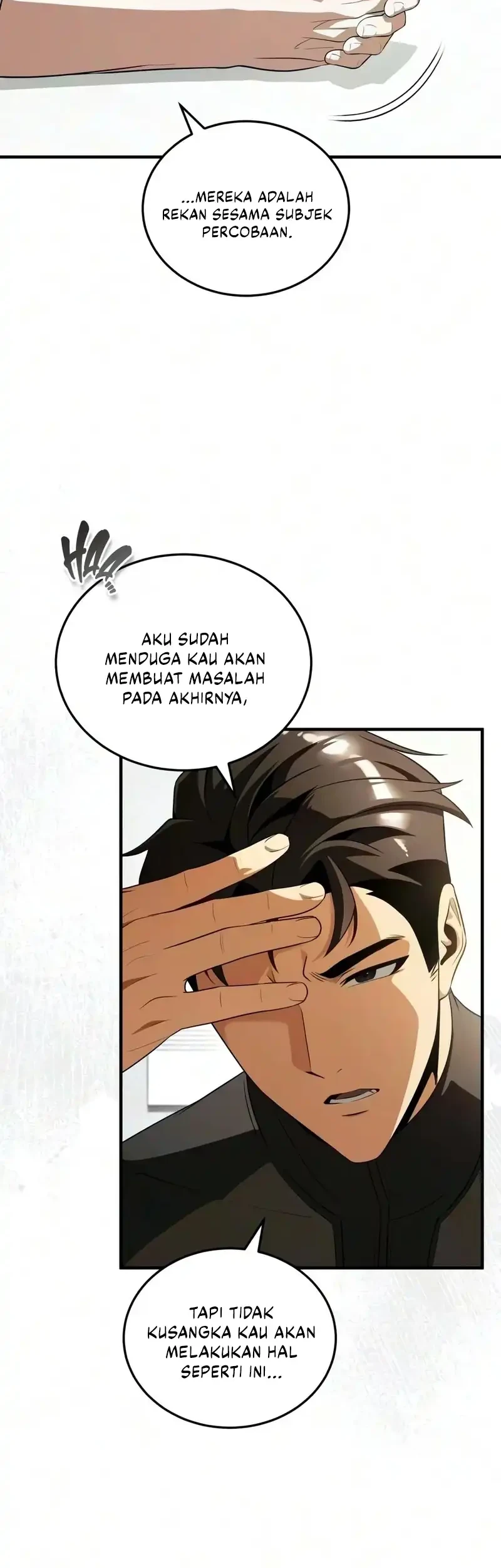 Superhuman Game Broadcast Chapter 42 Gambar 39