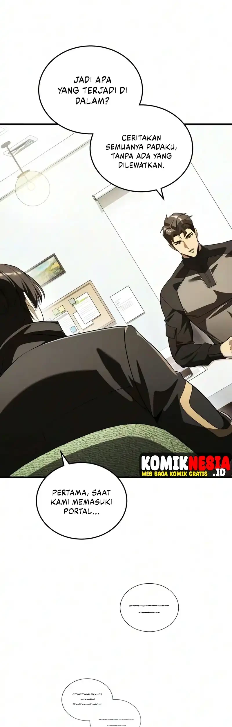 Superhuman Game Broadcast Chapter 42 Gambar 40
