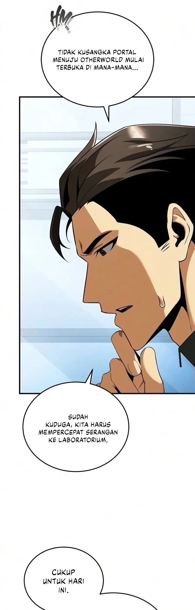 Superhuman Game Broadcast Chapter 42 Gambar 42