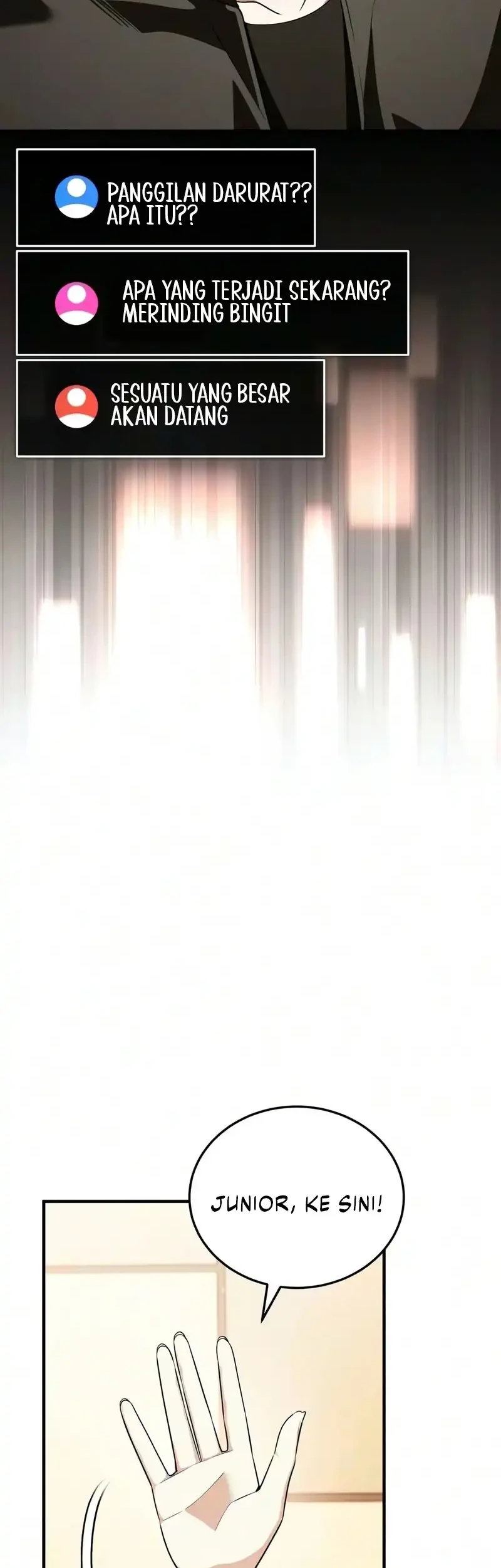 Superhuman Game Broadcast Chapter 42 Gambar 45