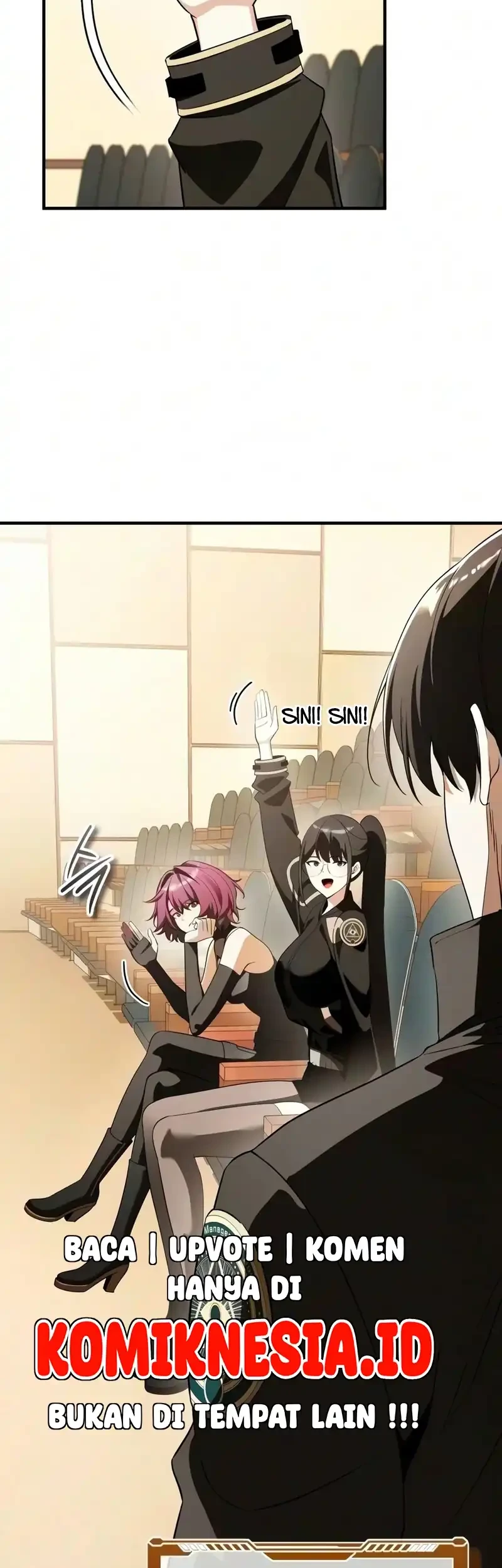 Superhuman Game Broadcast Chapter 42 Gambar 46